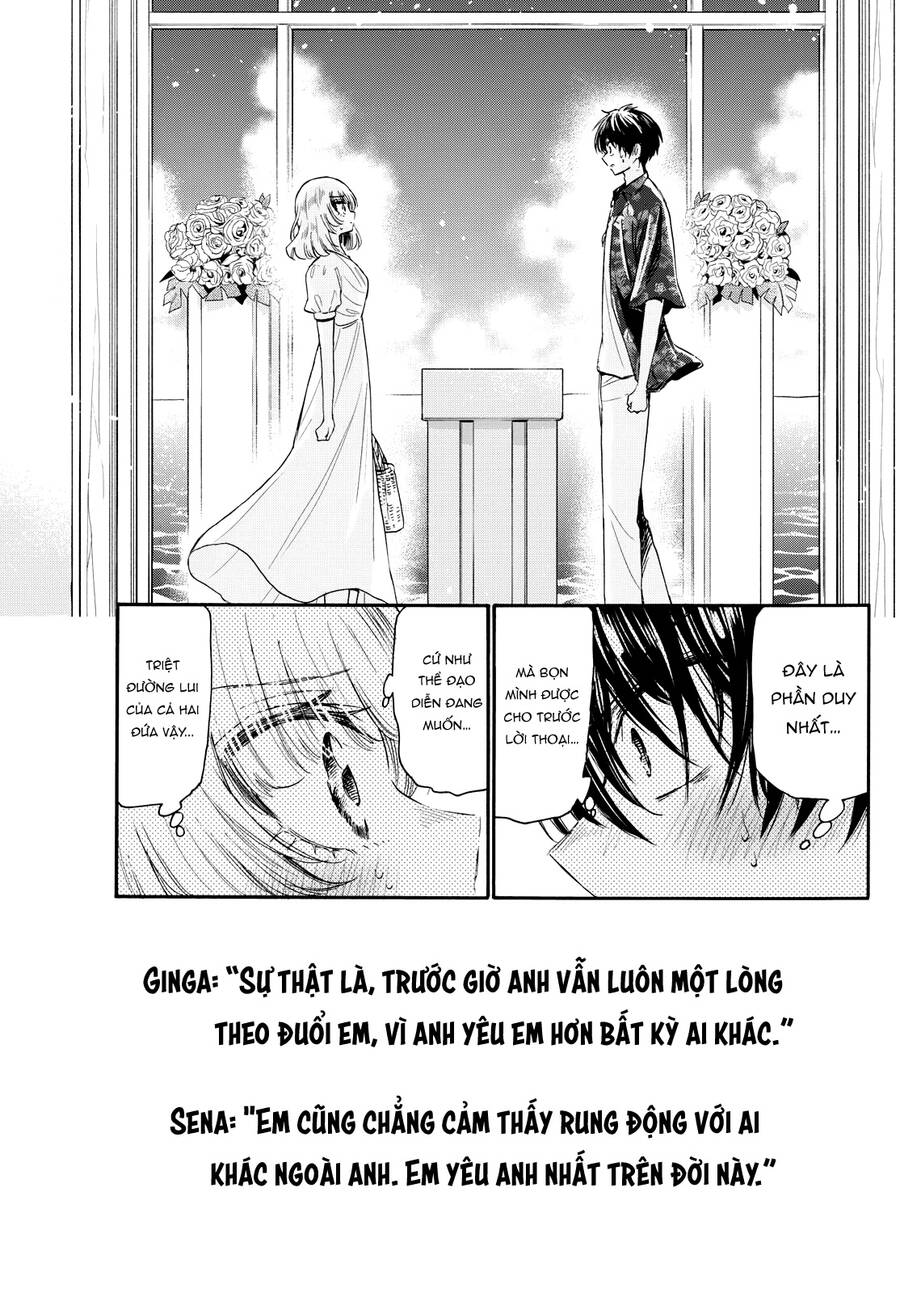 Ba Chị Em Nhà Mikadono Dễ Đối Phó Thật Đấy Chap 99 - Next Chap 100