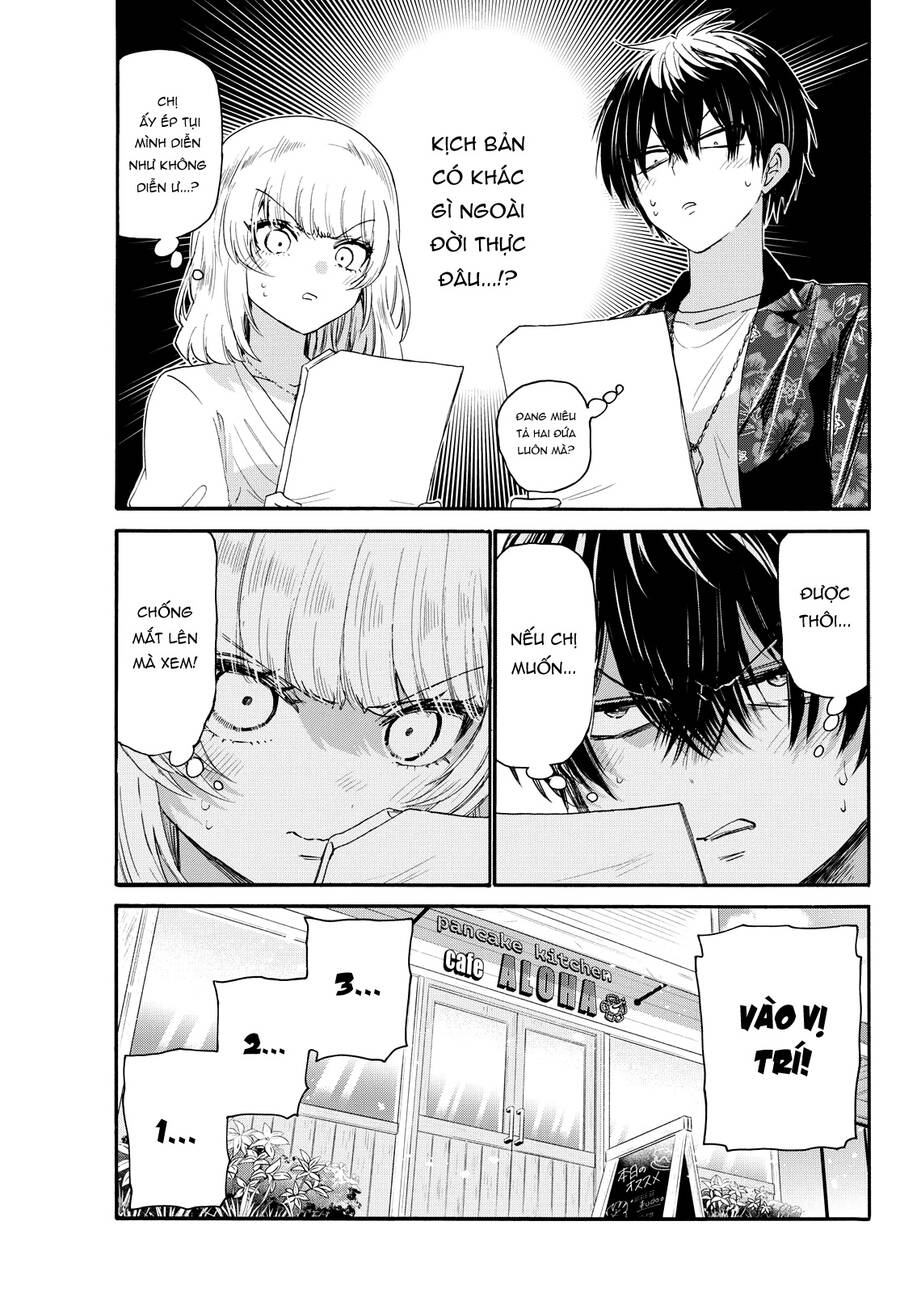Ba Chị Em Nhà Mikadono Dễ Đối Phó Thật Đấy Chap 99 - Next Chap 100