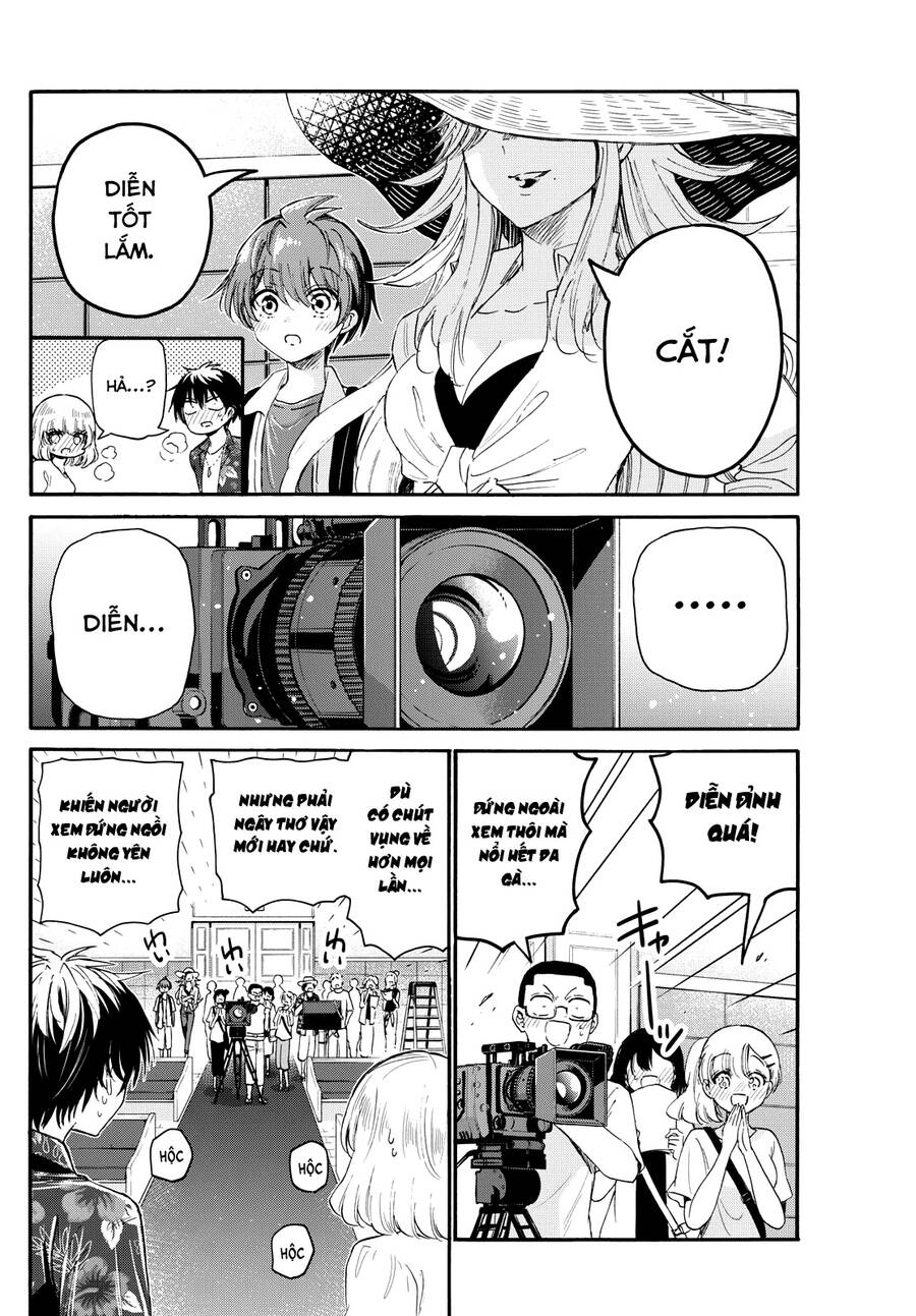 Ba Chị Em Nhà Mikadono Dễ Đối Phó Thật Đấy Chap 99 - Next Chap 100