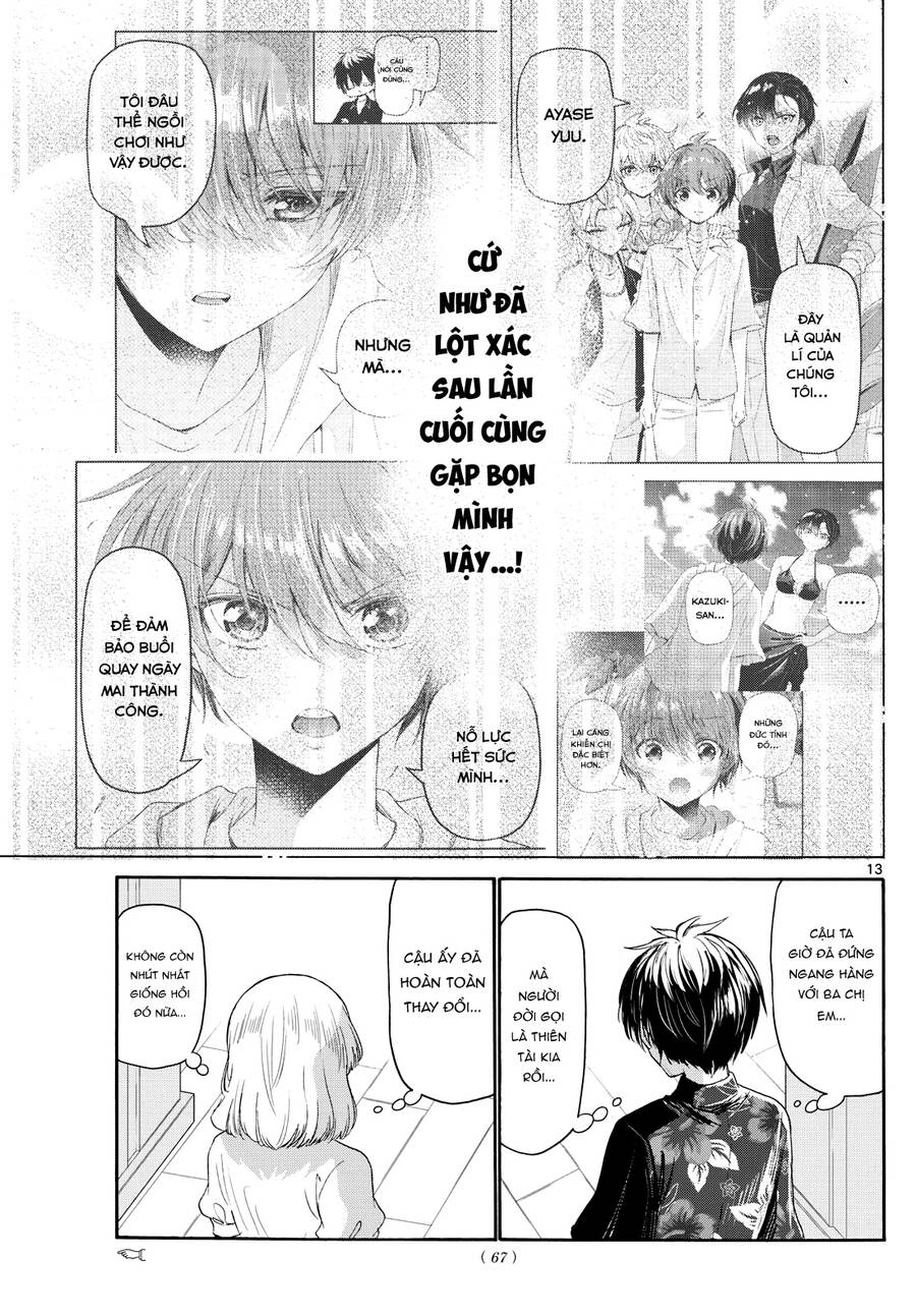 Ba Chị Em Nhà Mikadono Dễ Đối Phó Thật Đấy Chap 99 - Next Chap 100