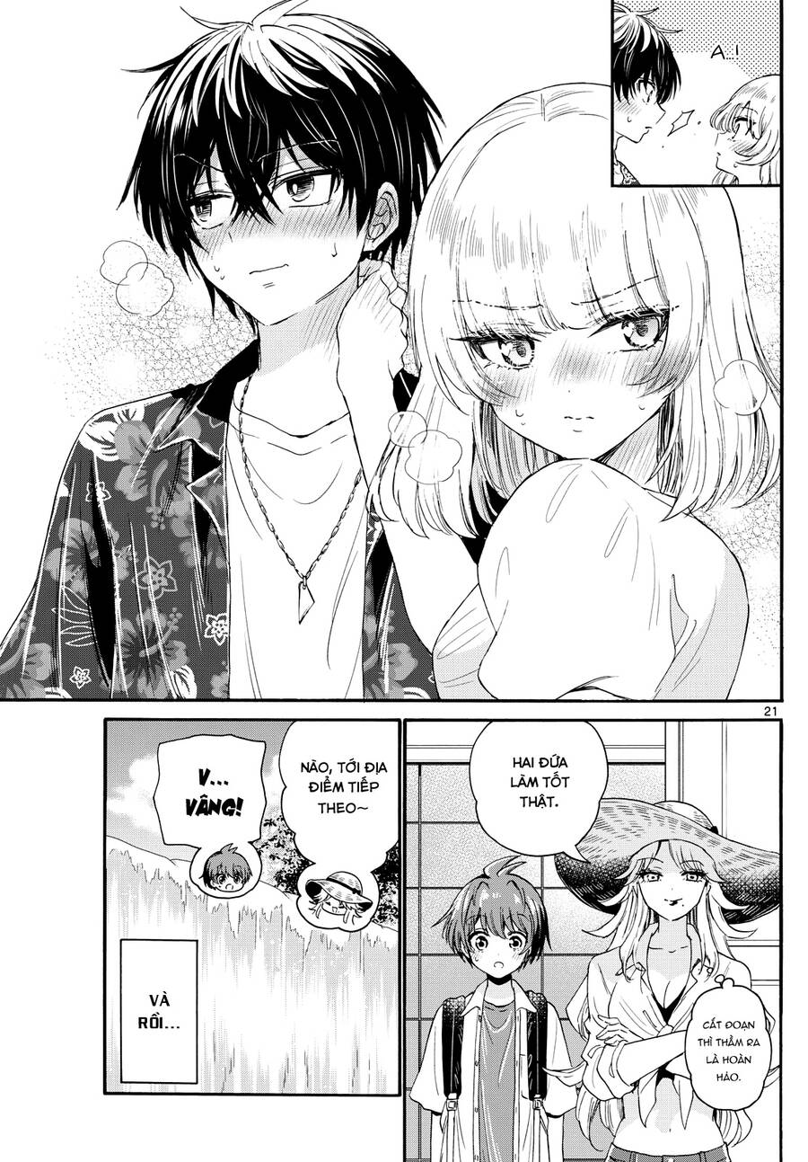 Ba Chị Em Nhà Mikadono Dễ Đối Phó Thật Đấy Chap 99 - Next Chap 100