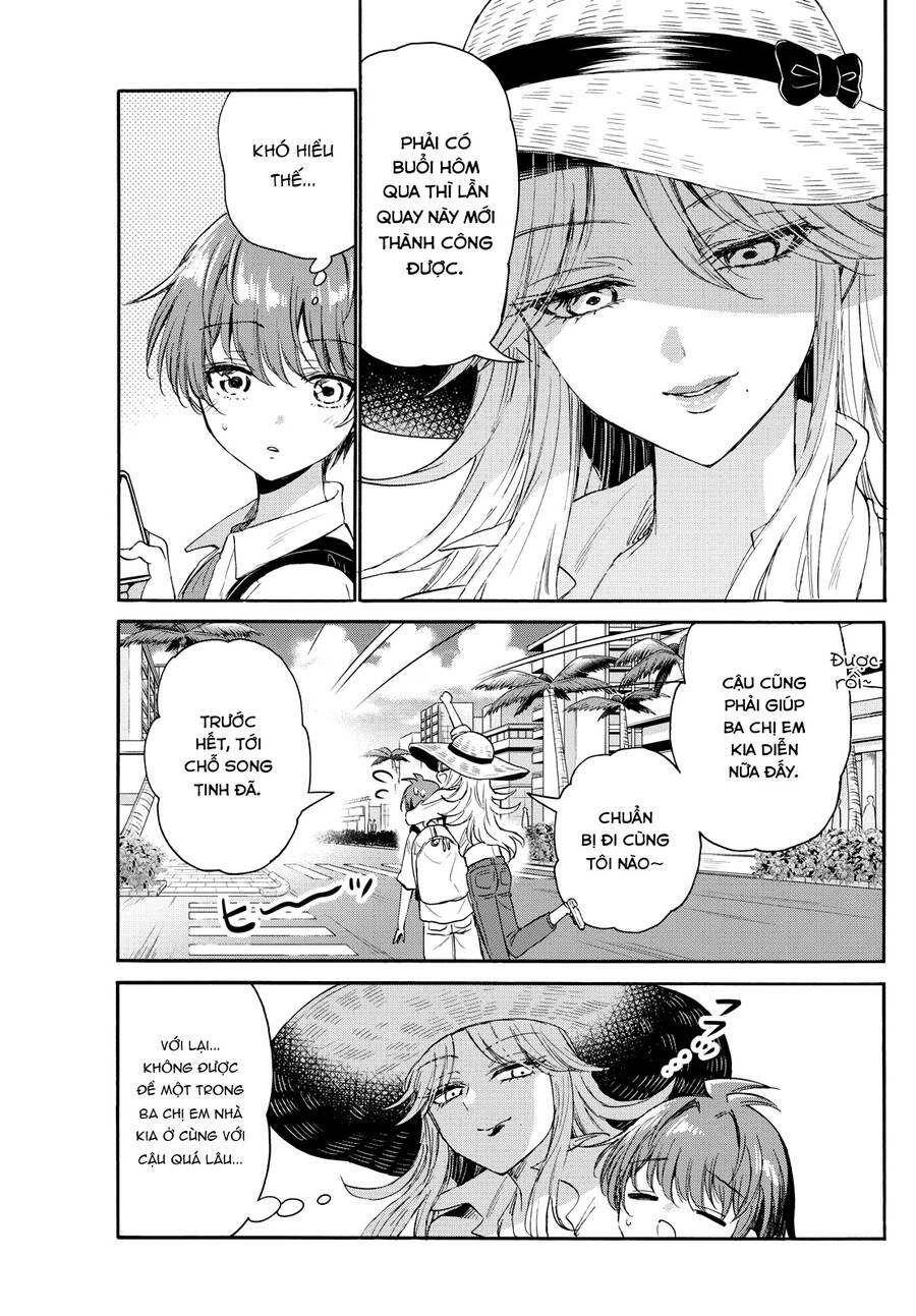 Ba Chị Em Nhà Mikadono Dễ Đối Phó Thật Đấy Chap 99 - Next Chap 100