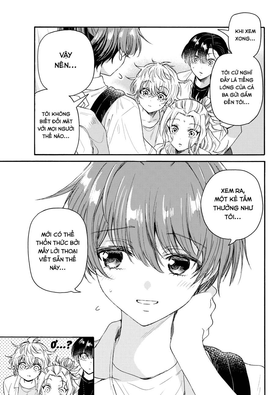 Ba Chị Em Nhà Mikadono Dễ Đối Phó Thật Đấy Chap 103 - Next Chap 104