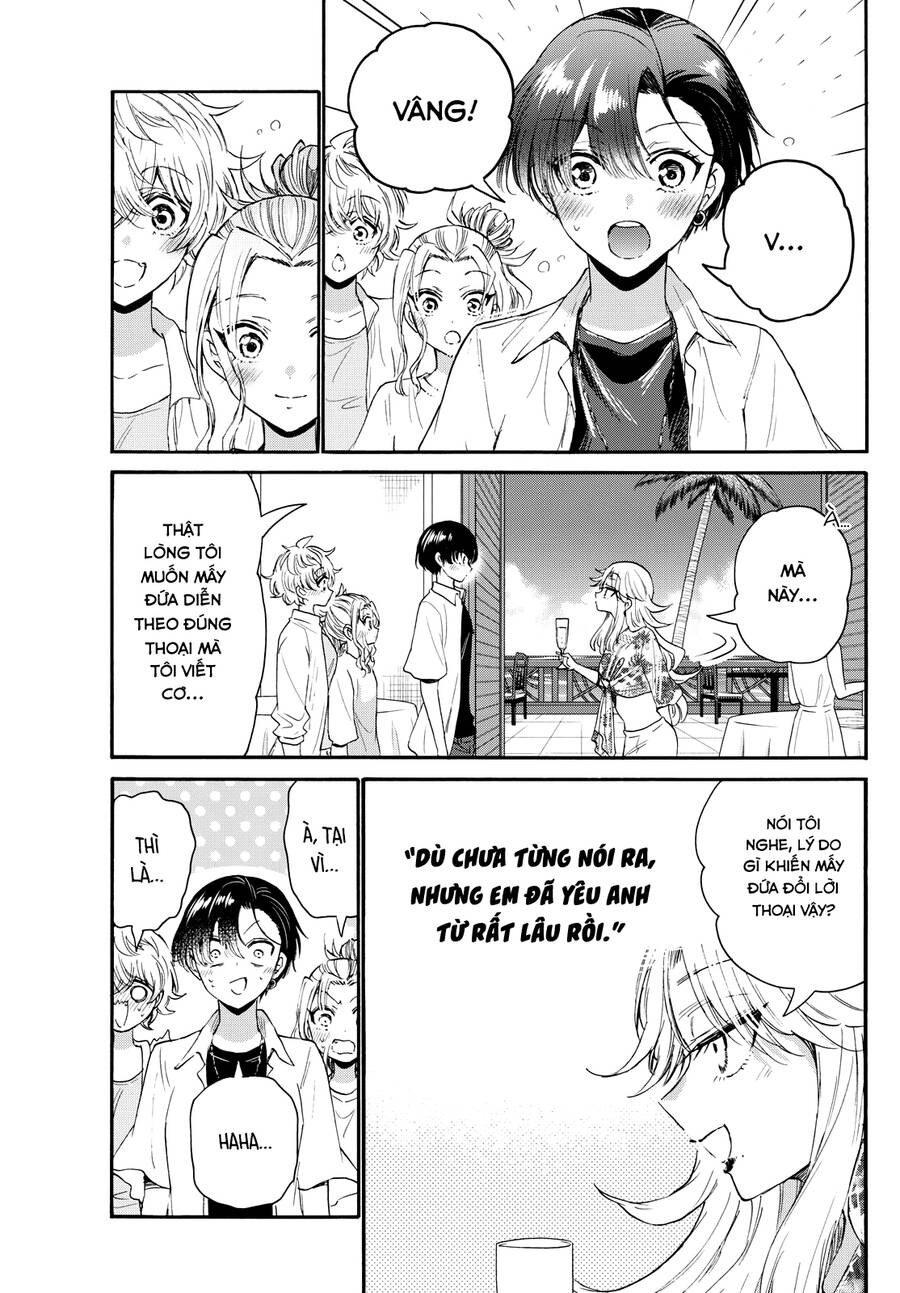 Ba Chị Em Nhà Mikadono Dễ Đối Phó Thật Đấy Chap 103 - Next Chap 104