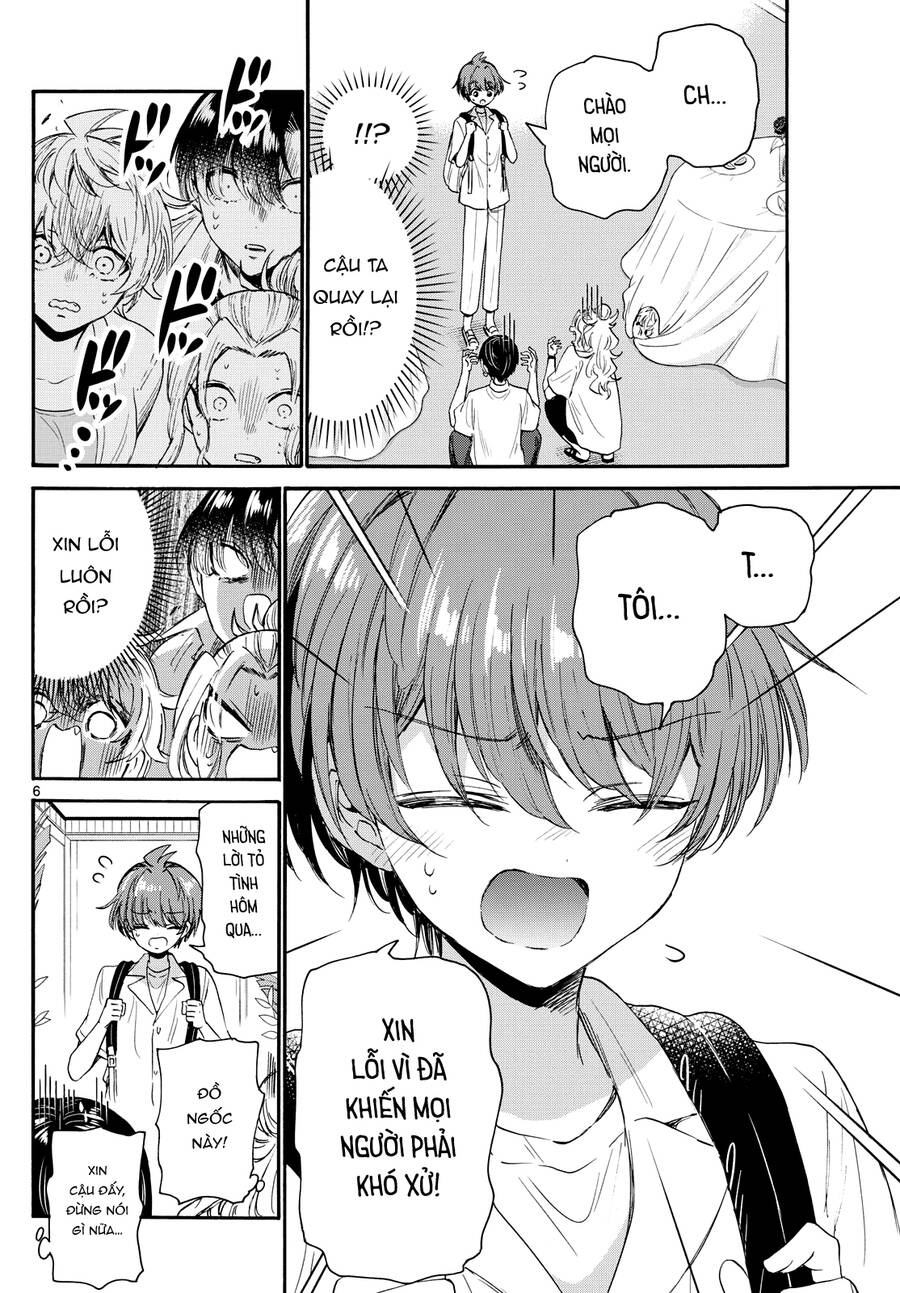 Ba Chị Em Nhà Mikadono Dễ Đối Phó Thật Đấy Chap 103 - Next Chap 104