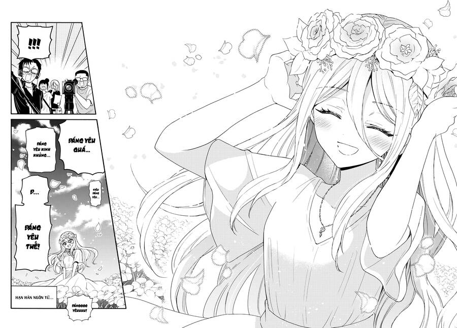 Ba Chị Em Nhà Mikadono Dễ Đối Phó Thật Đấy Chap 100 - Next Chap 101