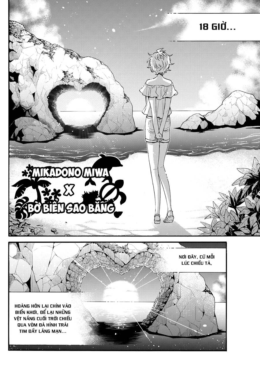 Ba Chị Em Nhà Mikadono Dễ Đối Phó Thật Đấy Chap 100 - Next Chap 101
