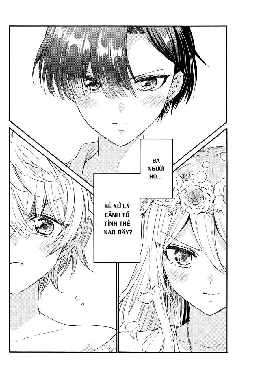 Ba Chị Em Nhà Mikadono Dễ Đối Phó Thật Đấy Chap 100 - Next Chap 101