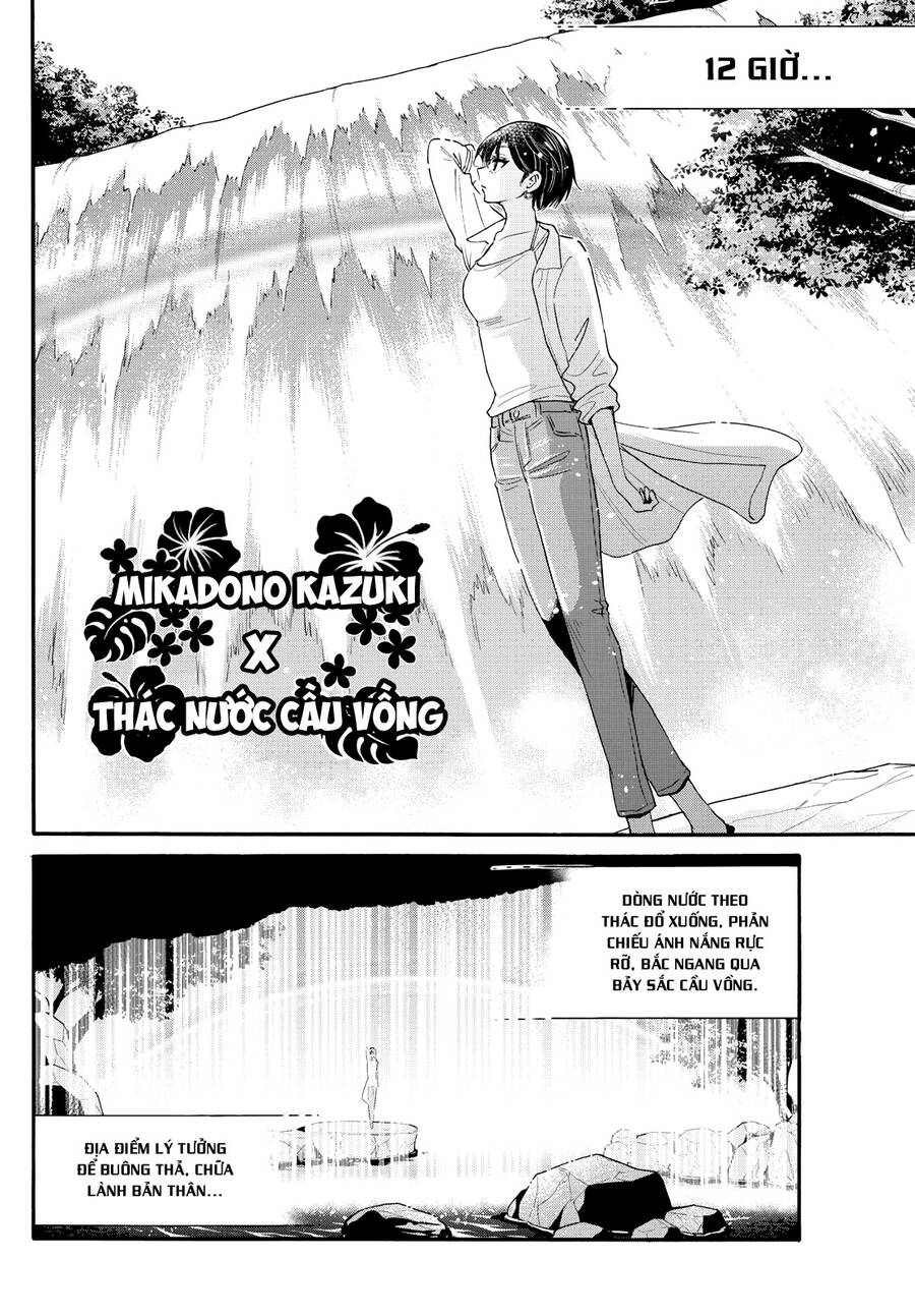 Ba Chị Em Nhà Mikadono Dễ Đối Phó Thật Đấy Chap 100 - Next Chap 101