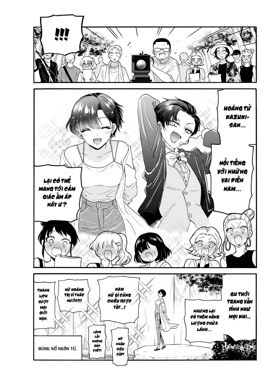 Ba Chị Em Nhà Mikadono Dễ Đối Phó Thật Đấy Chap 100 - Next Chap 101