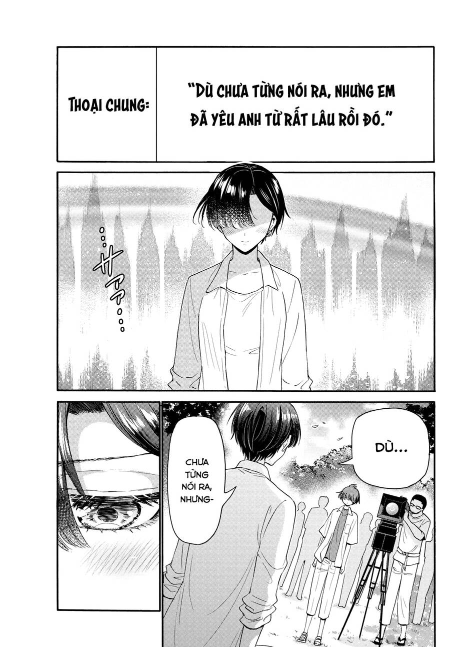 Ba Chị Em Nhà Mikadono Dễ Đối Phó Thật Đấy Chap 101 - Next Chap 102
