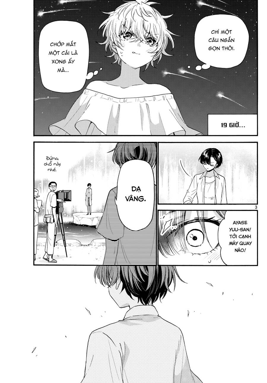 Ba Chị Em Nhà Mikadono Dễ Đối Phó Thật Đấy Chap 101 - Next Chap 102