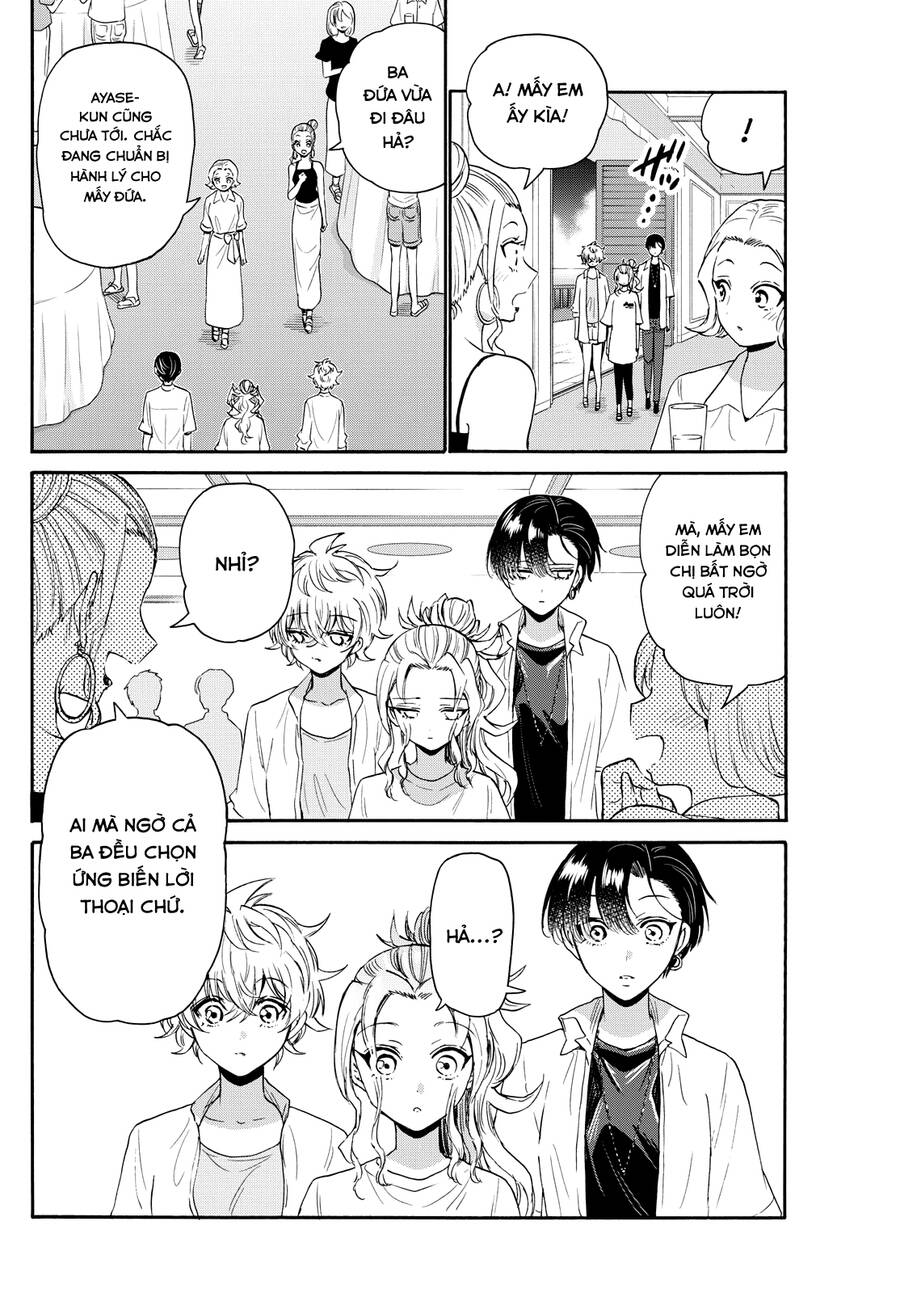 Ba Chị Em Nhà Mikadono Dễ Đối Phó Thật Đấy Chap 102 - Next Chap 103