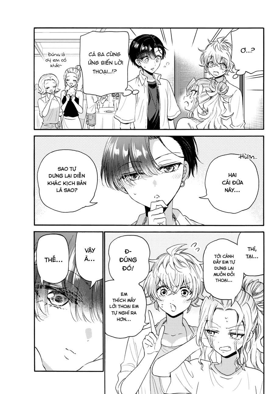 Ba Chị Em Nhà Mikadono Dễ Đối Phó Thật Đấy Chap 102 - Next Chap 103