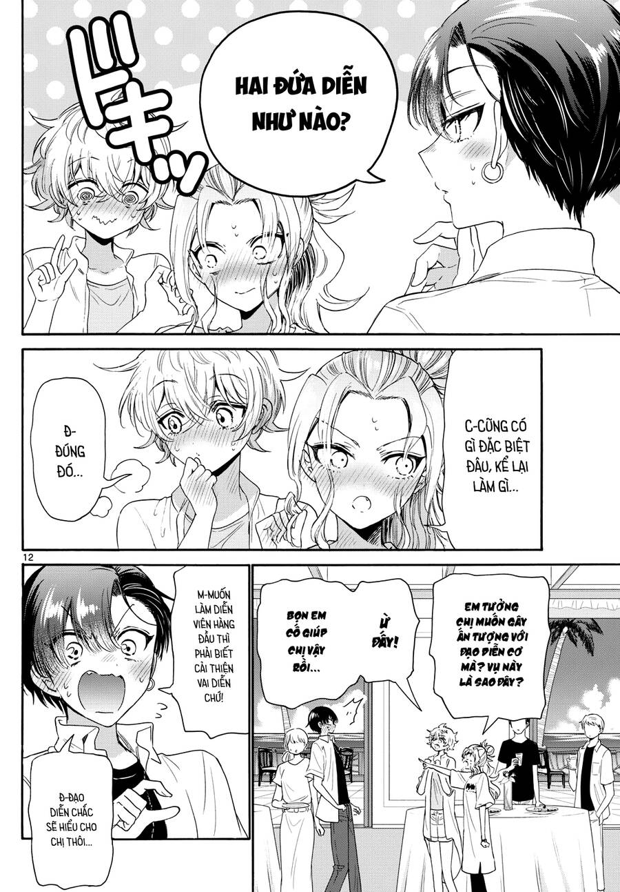 Ba Chị Em Nhà Mikadono Dễ Đối Phó Thật Đấy Chap 102 - Next Chap 103