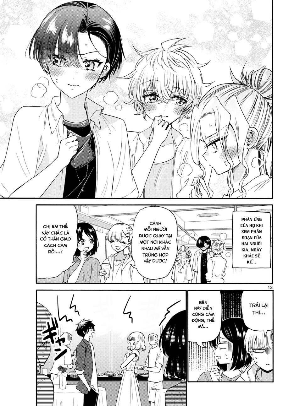 Ba Chị Em Nhà Mikadono Dễ Đối Phó Thật Đấy Chap 102 - Next Chap 103