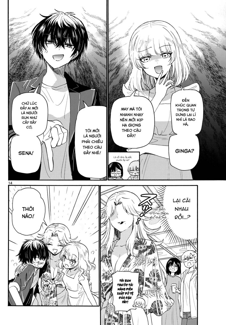 Ba Chị Em Nhà Mikadono Dễ Đối Phó Thật Đấy Chap 102 - Next Chap 103