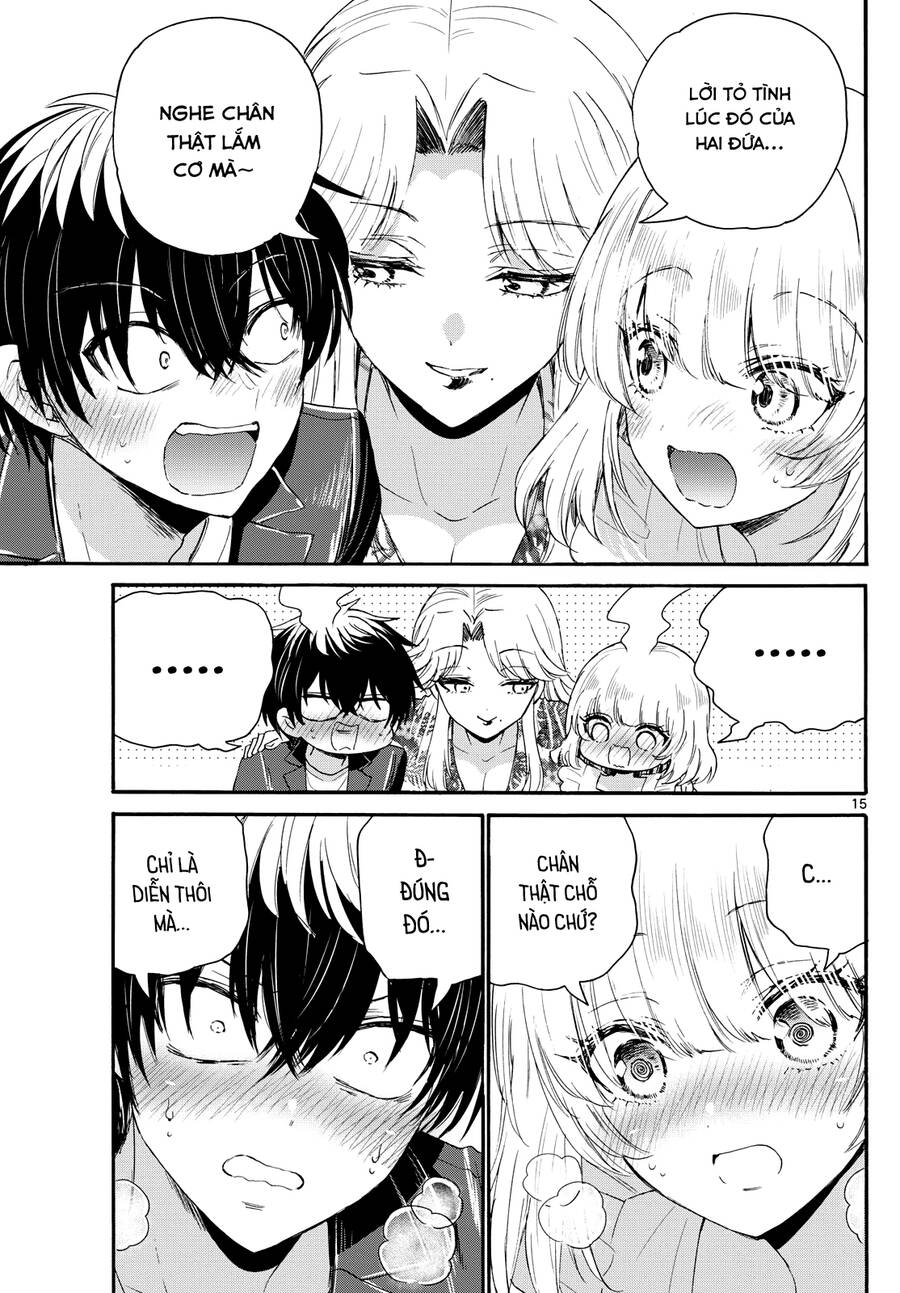 Ba Chị Em Nhà Mikadono Dễ Đối Phó Thật Đấy Chap 102 - Next Chap 103