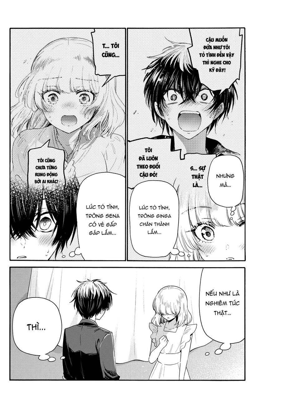 Ba Chị Em Nhà Mikadono Dễ Đối Phó Thật Đấy Chap 102 - Next Chap 103