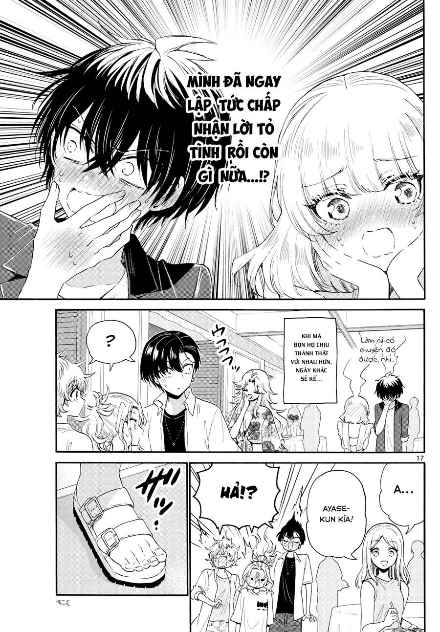 Ba Chị Em Nhà Mikadono Dễ Đối Phó Thật Đấy Chap 102 - Next Chap 103