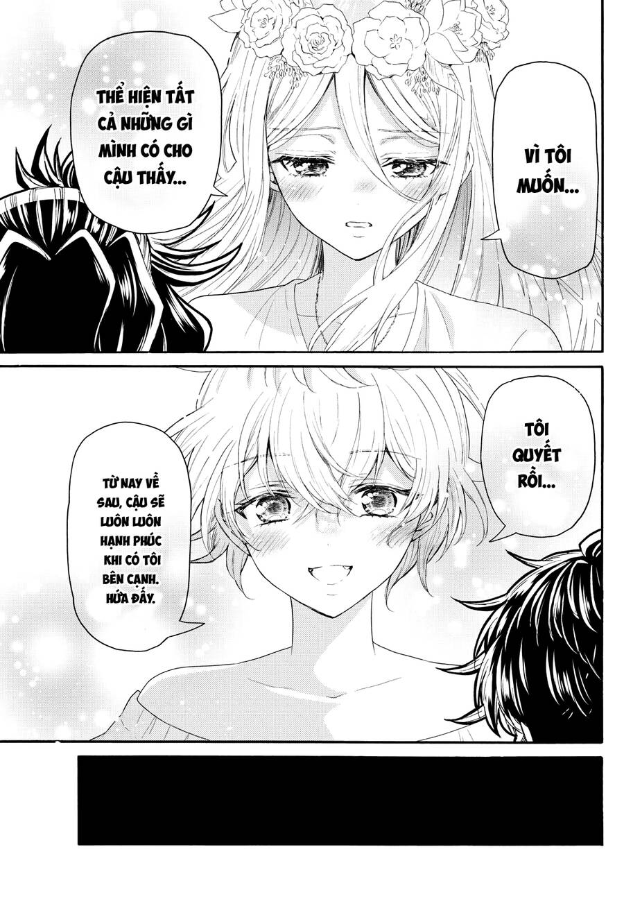 Ba Chị Em Nhà Mikadono Dễ Đối Phó Thật Đấy Chap 102 - Next Chap 103