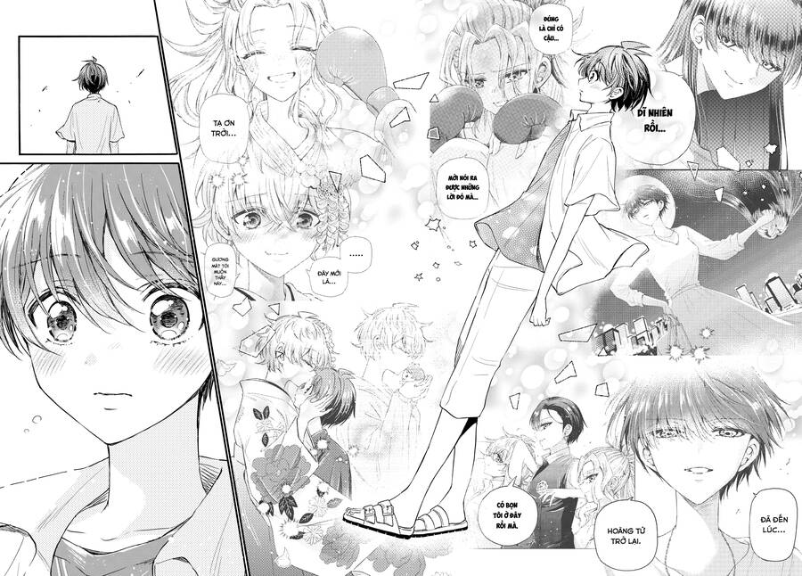 Ba Chị Em Nhà Mikadono Dễ Đối Phó Thật Đấy Chap 104 - Next Chap 105