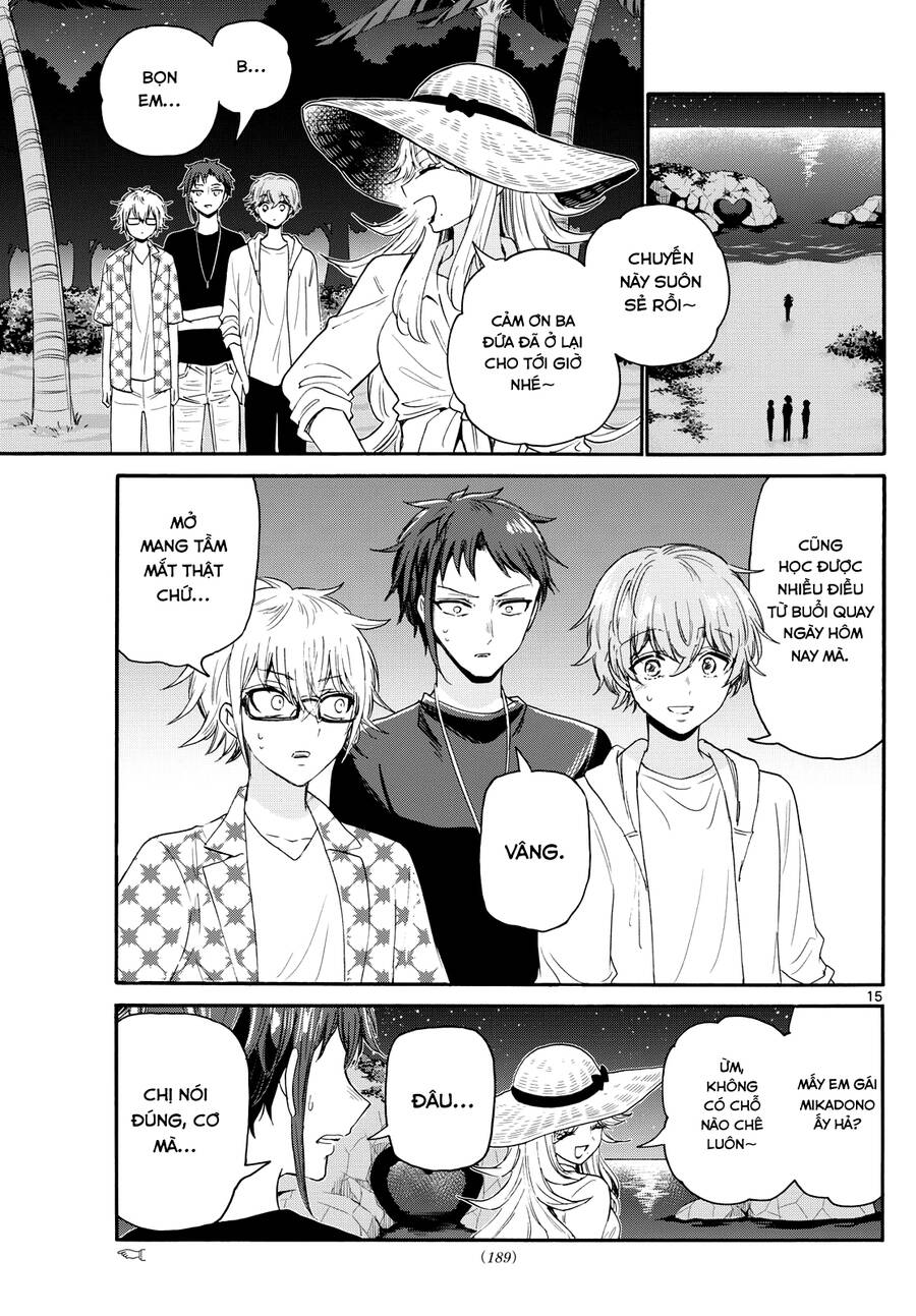 Ba Chị Em Nhà Mikadono Dễ Đối Phó Thật Đấy Chap 104 - Next Chap 105