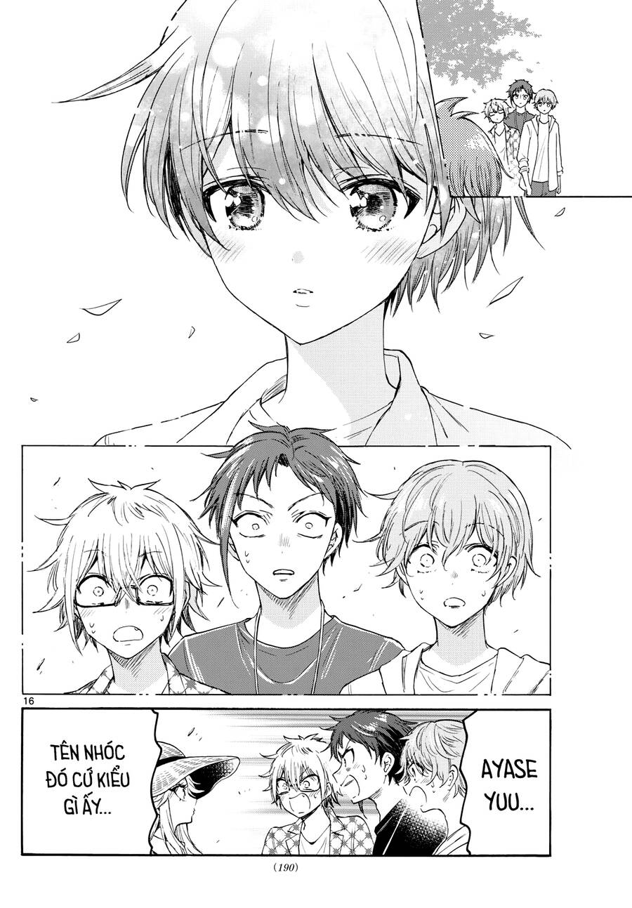Ba Chị Em Nhà Mikadono Dễ Đối Phó Thật Đấy Chap 104 - Next Chap 105