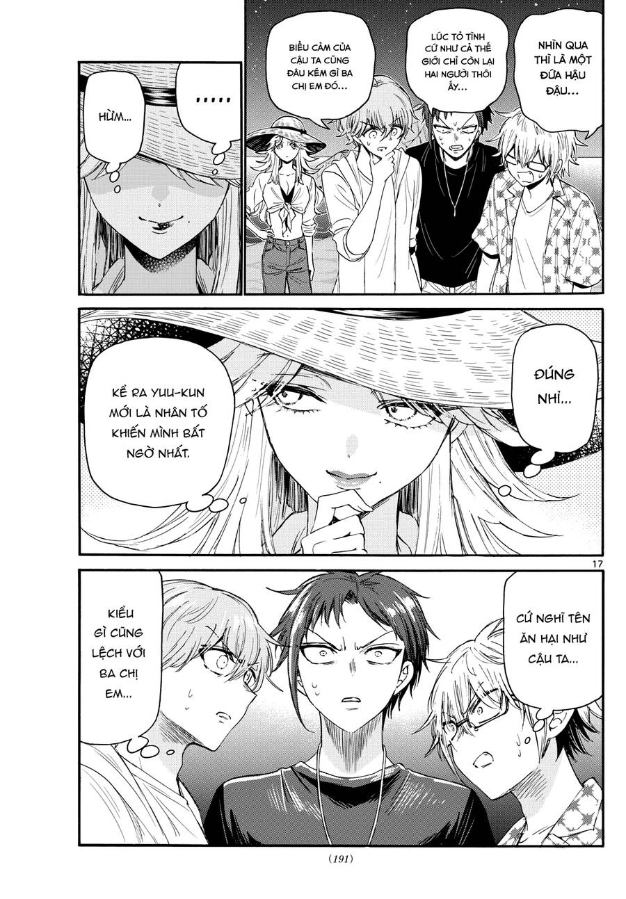 Ba Chị Em Nhà Mikadono Dễ Đối Phó Thật Đấy Chap 104 - Next Chap 105