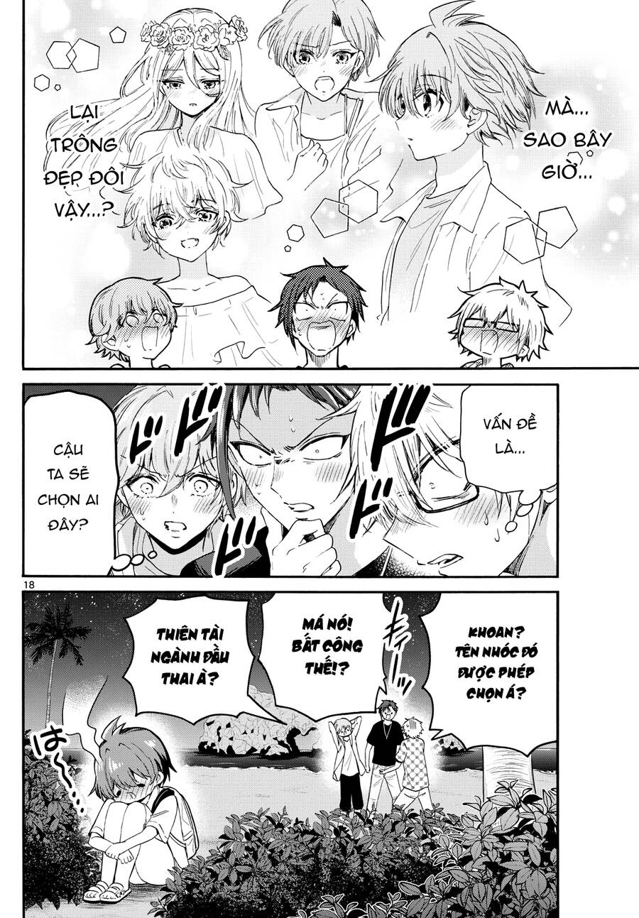 Ba Chị Em Nhà Mikadono Dễ Đối Phó Thật Đấy Chap 104 - Next Chap 105