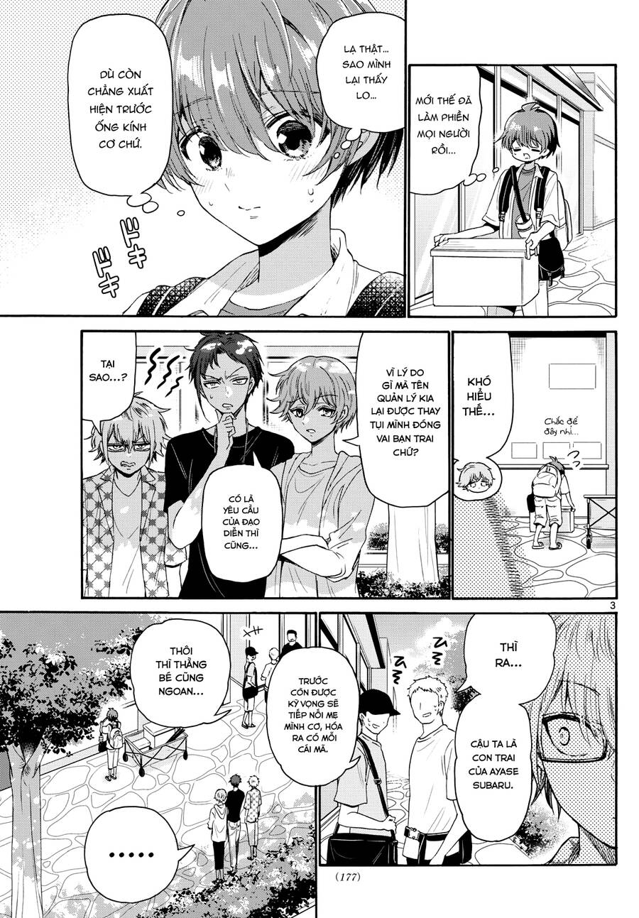 Ba Chị Em Nhà Mikadono Dễ Đối Phó Thật Đấy Chap 104 - Next Chap 105