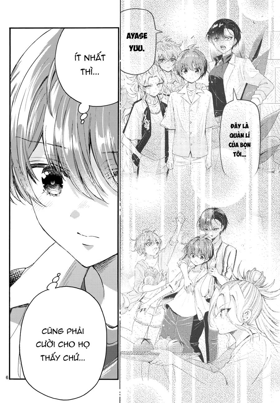 Ba Chị Em Nhà Mikadono Dễ Đối Phó Thật Đấy Chap 104 - Next Chap 105
