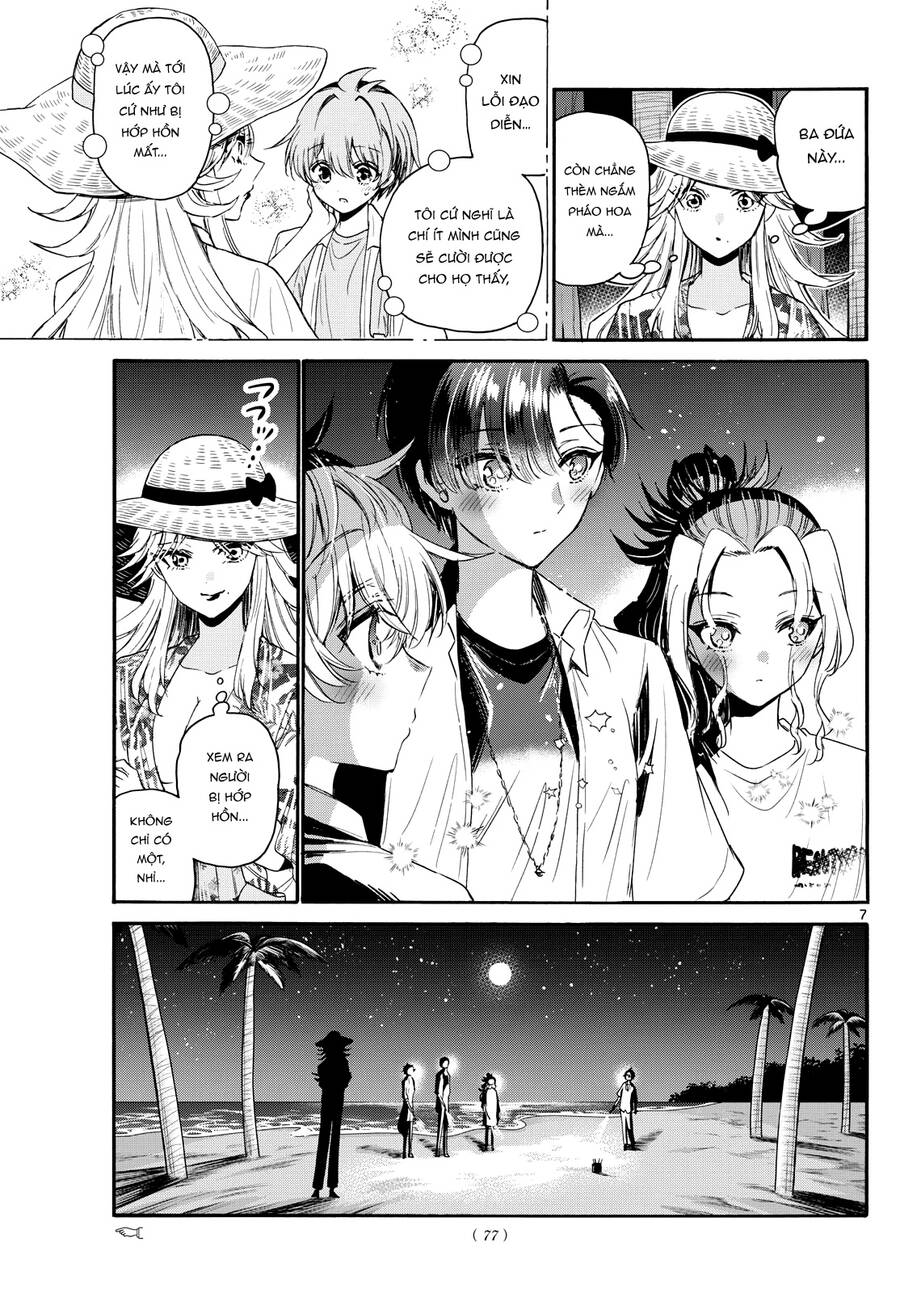 Ba Chị Em Nhà Mikadono Dễ Đối Phó Thật Đấy Chap 105 - Next Chap 106
