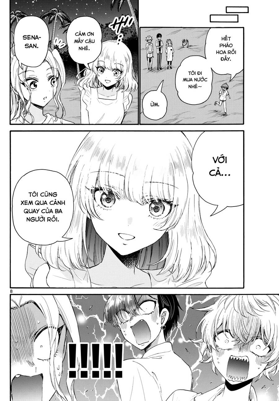 Ba Chị Em Nhà Mikadono Dễ Đối Phó Thật Đấy Chap 105 - Next Chap 106