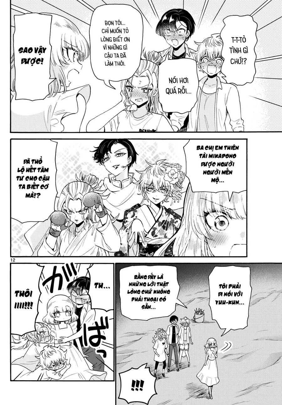 Ba Chị Em Nhà Mikadono Dễ Đối Phó Thật Đấy Chap 105 - Next Chap 106
