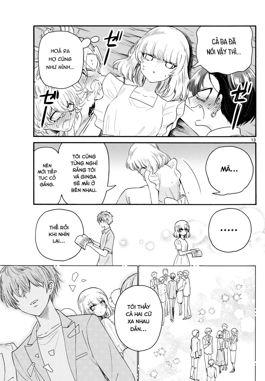 Ba Chị Em Nhà Mikadono Dễ Đối Phó Thật Đấy Chap 105 - Next Chap 106