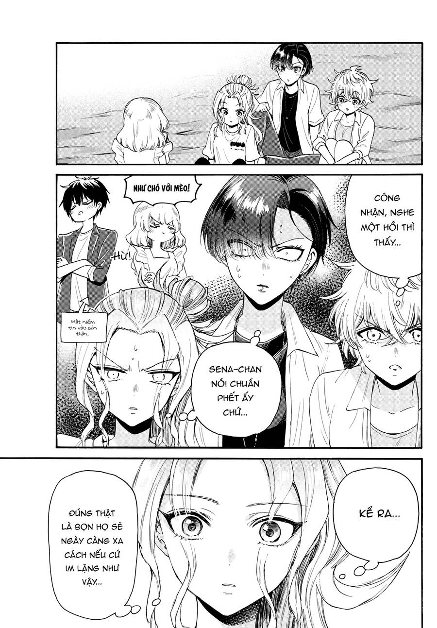 Ba Chị Em Nhà Mikadono Dễ Đối Phó Thật Đấy Chap 105 - Next Chap 106