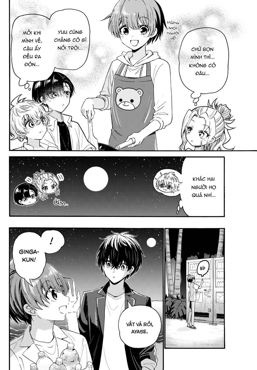 Ba Chị Em Nhà Mikadono Dễ Đối Phó Thật Đấy Chap 105 - Next Chap 106