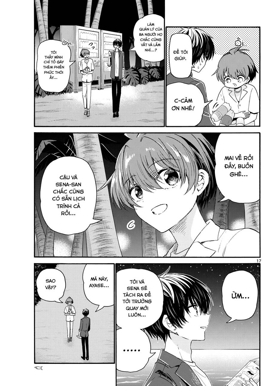 Ba Chị Em Nhà Mikadono Dễ Đối Phó Thật Đấy Chap 105 - Next Chap 106