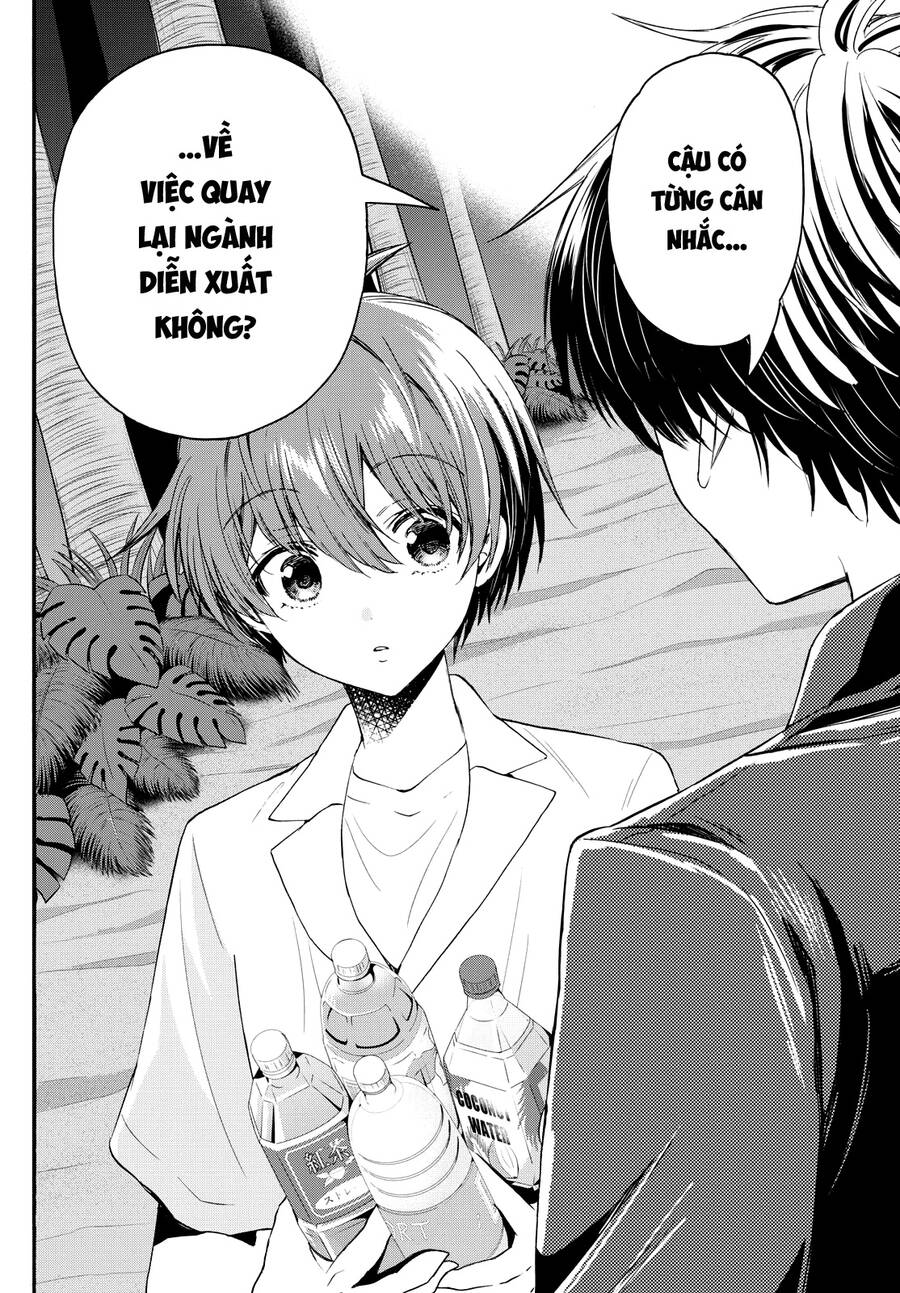 Ba Chị Em Nhà Mikadono Dễ Đối Phó Thật Đấy Chap 105 - Next Chap 106