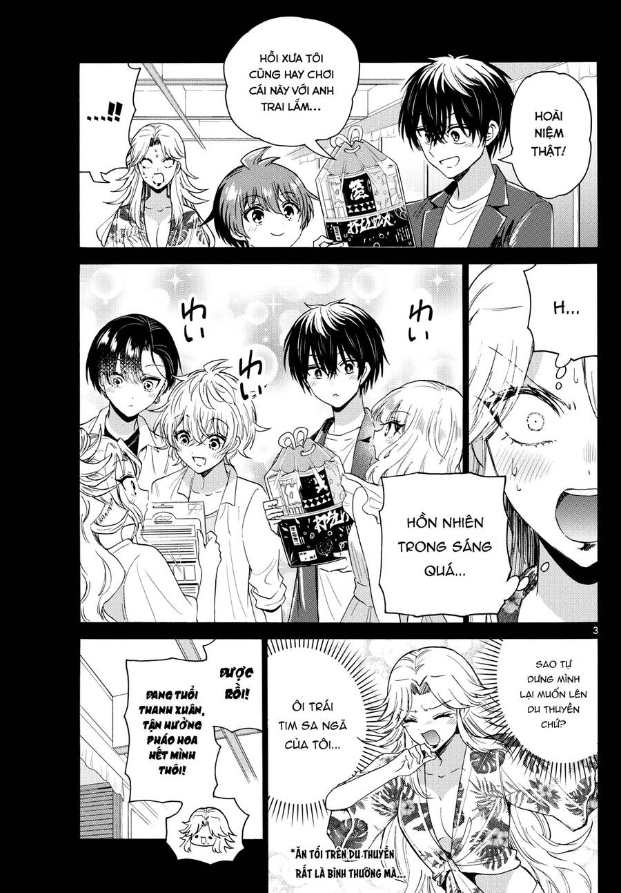 Ba Chị Em Nhà Mikadono Dễ Đối Phó Thật Đấy Chap 105 - Next Chap 106