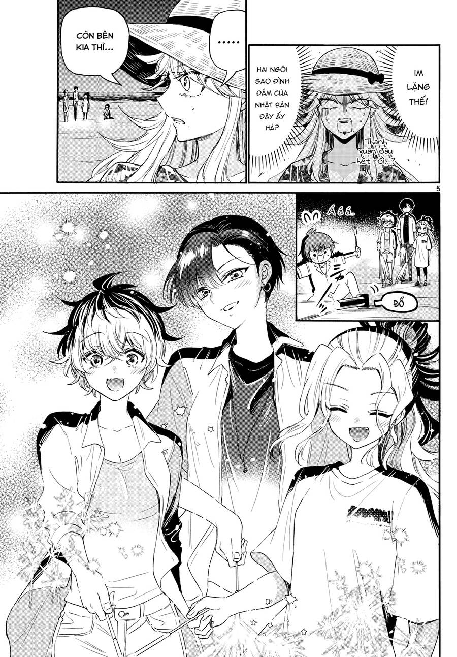 Ba Chị Em Nhà Mikadono Dễ Đối Phó Thật Đấy Chap 105 - Next Chap 106