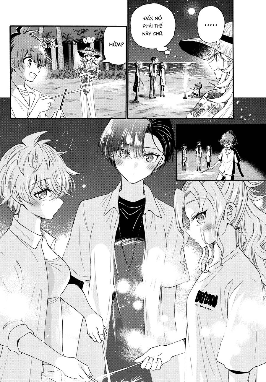 Ba Chị Em Nhà Mikadono Dễ Đối Phó Thật Đấy Chap 105 - Next Chap 106