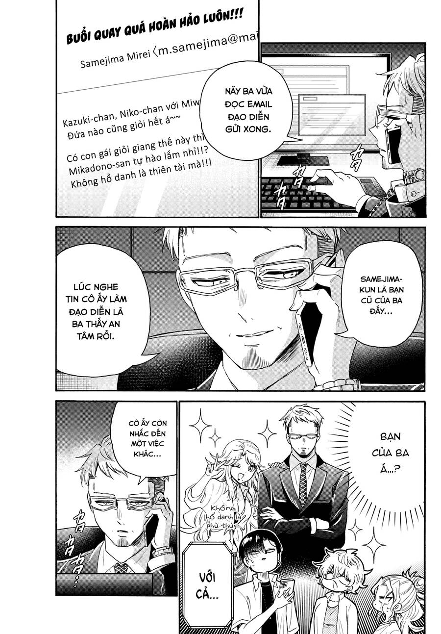 Ba Chị Em Nhà Mikadono Dễ Đối Phó Thật Đấy Chap 106 - Next Chap 107