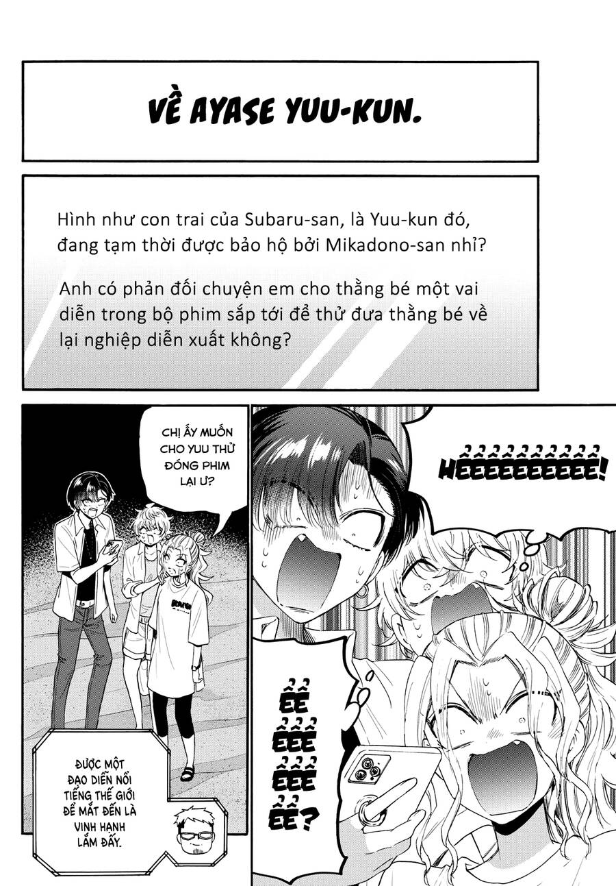 Ba Chị Em Nhà Mikadono Dễ Đối Phó Thật Đấy Chap 106 - Next Chap 107