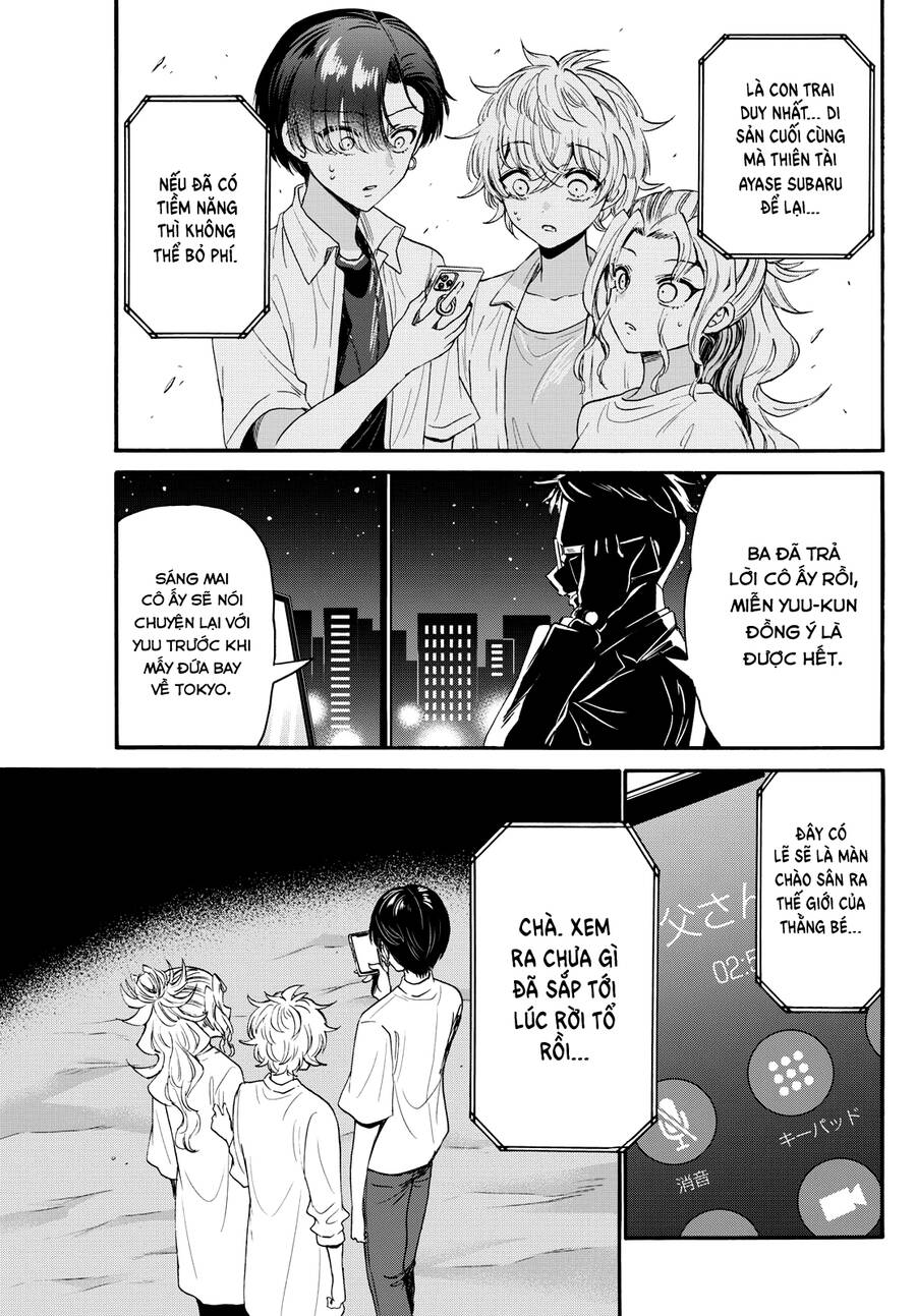 Ba Chị Em Nhà Mikadono Dễ Đối Phó Thật Đấy Chap 106 - Next Chap 107