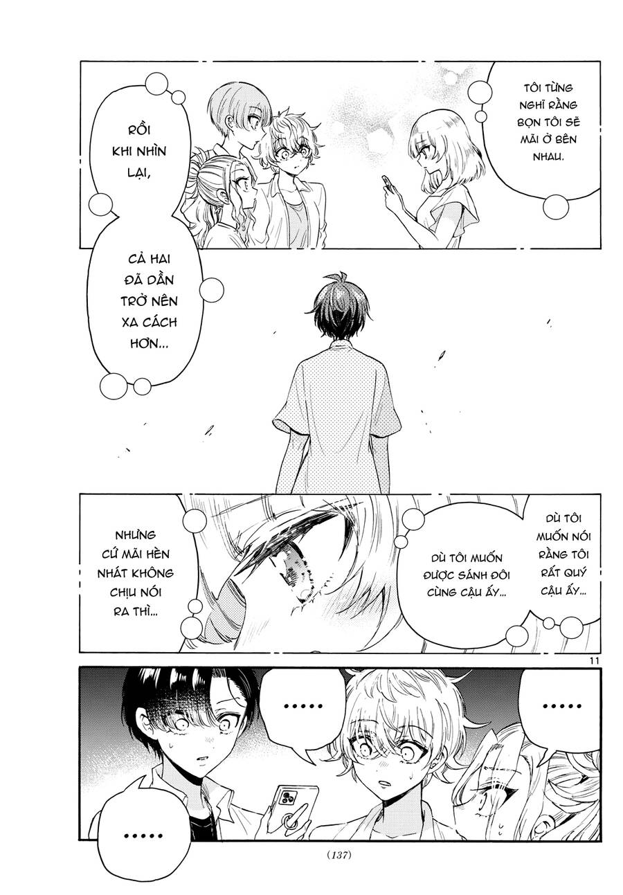 Ba Chị Em Nhà Mikadono Dễ Đối Phó Thật Đấy Chap 106 - Next Chap 107