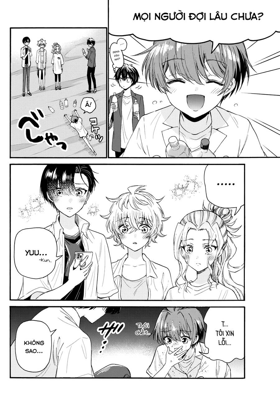 Ba Chị Em Nhà Mikadono Dễ Đối Phó Thật Đấy Chap 106 - Next Chap 107
