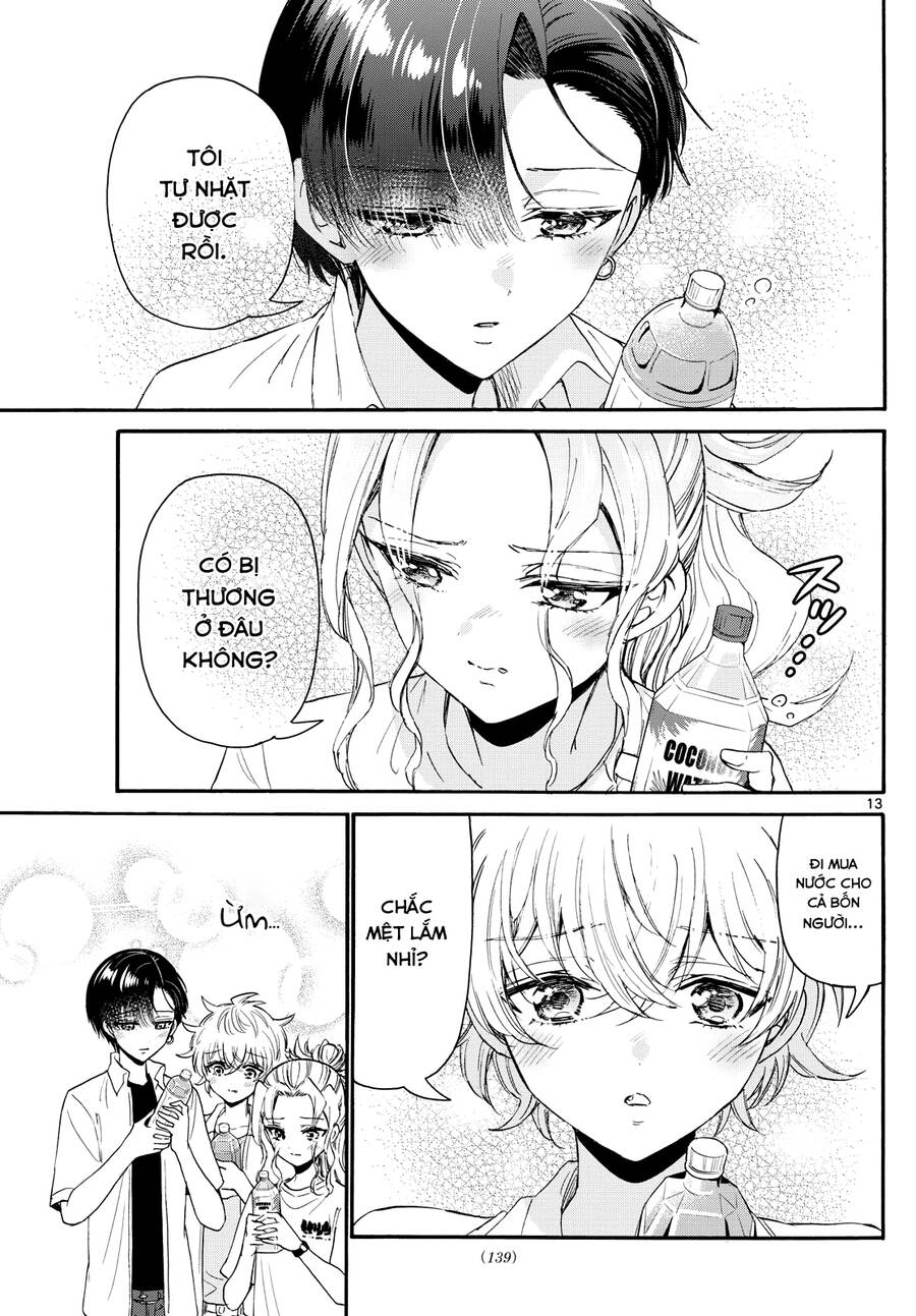 Ba Chị Em Nhà Mikadono Dễ Đối Phó Thật Đấy Chap 106 - Next Chap 107