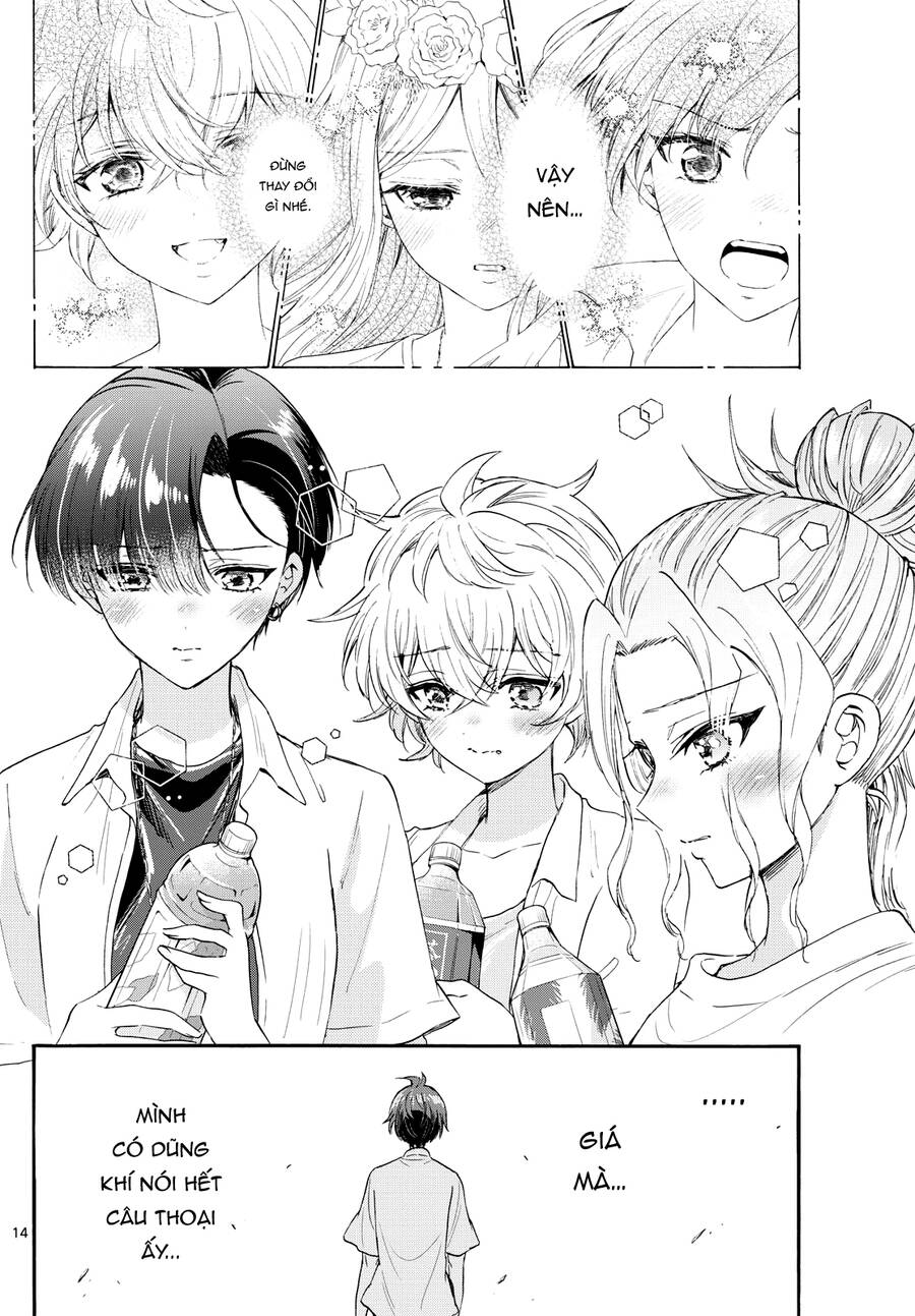 Ba Chị Em Nhà Mikadono Dễ Đối Phó Thật Đấy Chap 106 - Next Chap 107